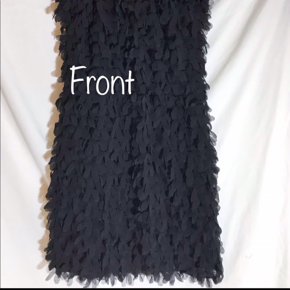 Karlie ruffle dress LBD - Picture 2 of 5